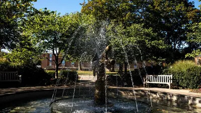 Kutztown fountain