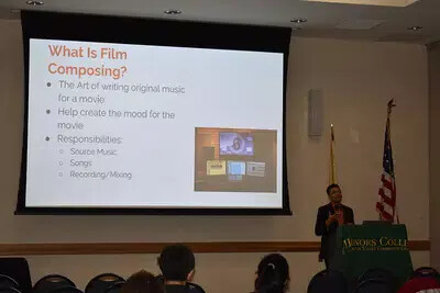 film composing slide