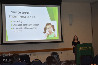 common speech impairments