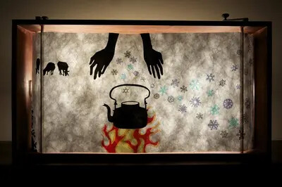 crankie hands and pot