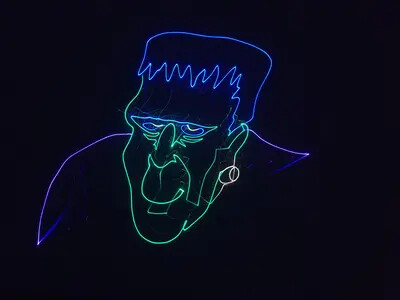 frankie laser image