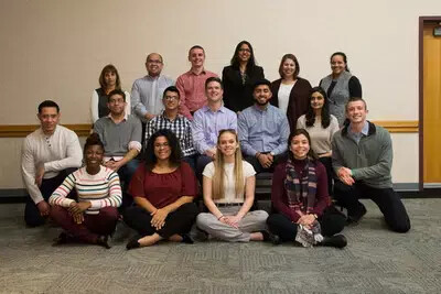 group photo of mentorship  program