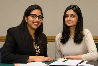 female at sanofi and female rvcc student