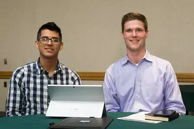 mentor and mentee from sanofi program