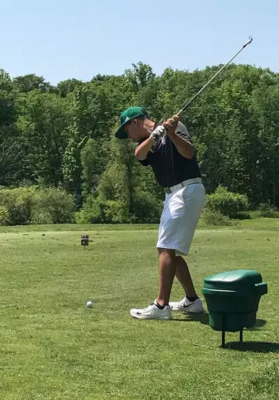golfer Haliscak