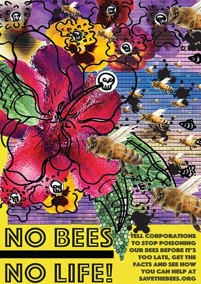No Bees poster