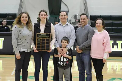 Jenna Collier and Eosso family