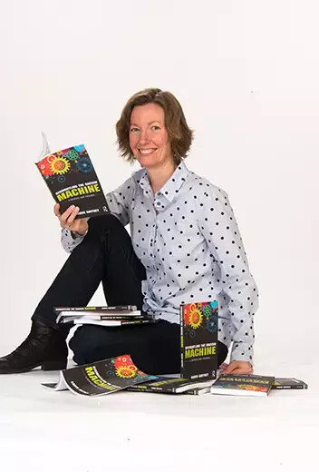 karen gaffney with books