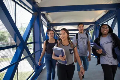 la salle students