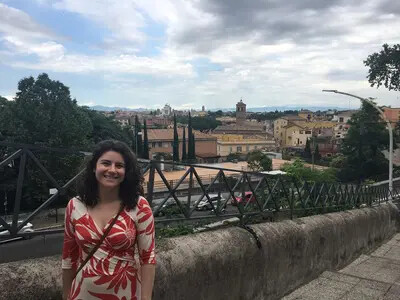 lauren b in rome