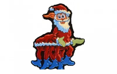 mercury santa laser image