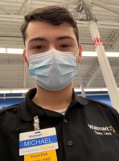 michael walmart worker