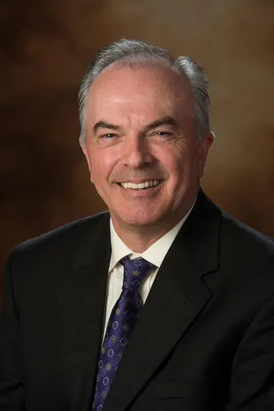 headshot of president mcdonough