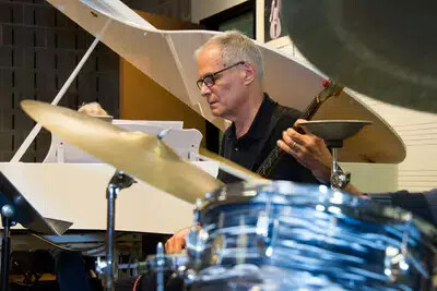 john loehrke playing bass