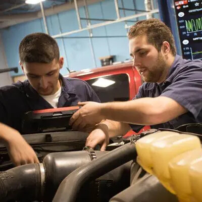 RVCC automotive training center 