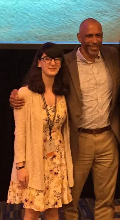Nicole Poyer with keynote