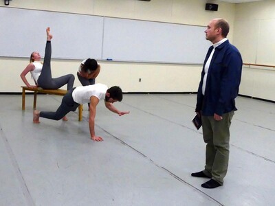 dancer rehearsal with charlie bondhus