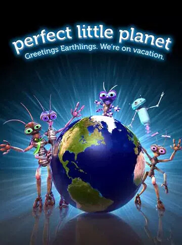 perfect little planet with text