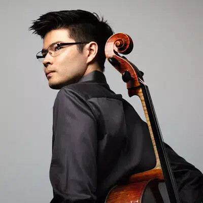Cello player Philip Sheegog