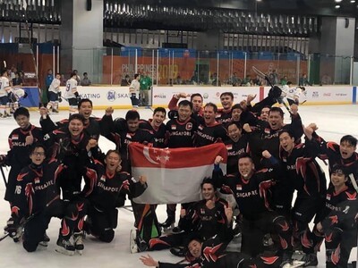 singapore national ice hockey team