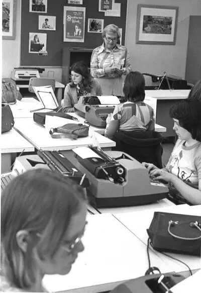 typing class