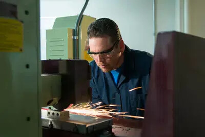 Advance Manufacturing students