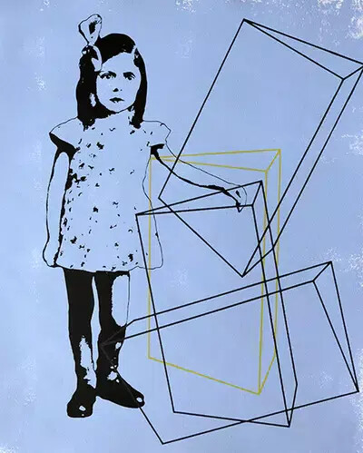 Little Blue Girl
