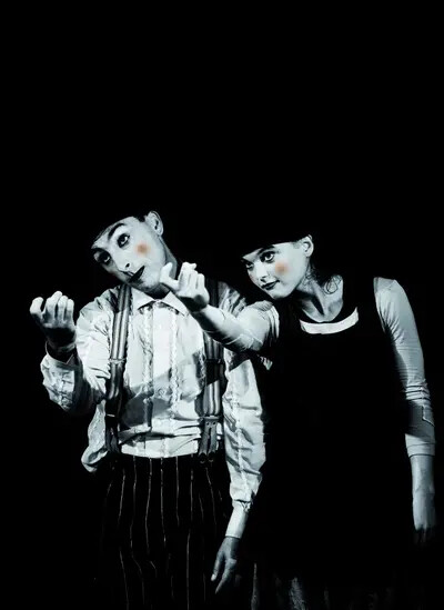 two clowns