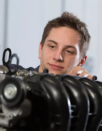Automotive Technology Motor work