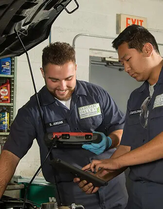 Automotive Technology Work under the hood