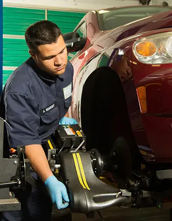 Automotive Technology Tire Change