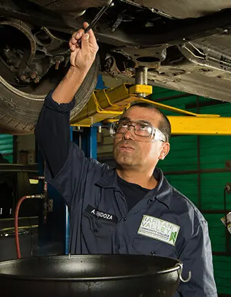 Automotive Technology Oil Change