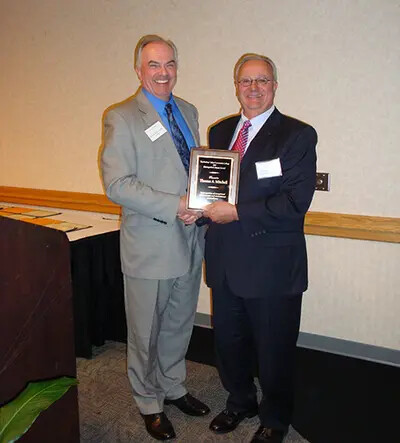Mike McDonough and Thomas Mitchell
