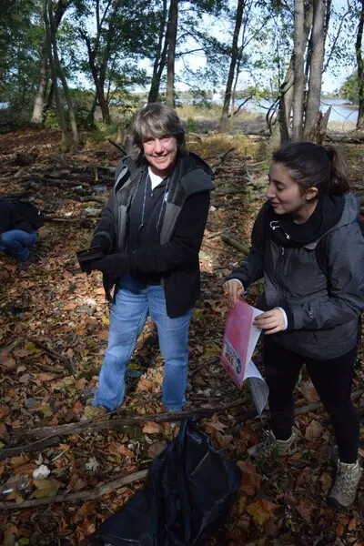 wildlife preserve cleanup