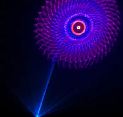 laser show image