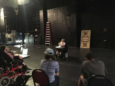 RVCC-Matheny students rehearse