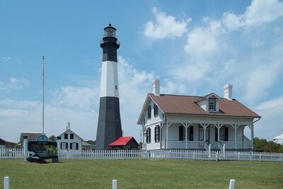 lighthouse in savannah