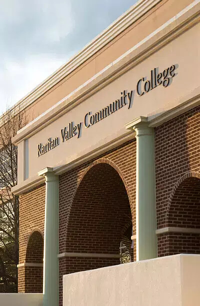 front entrance of RVCC