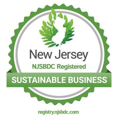 Sustainable business badge