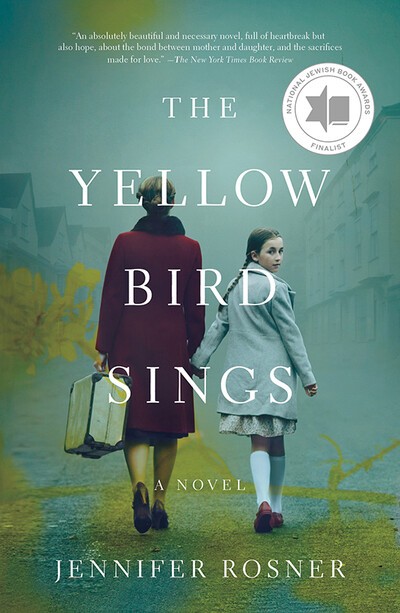 yellow bird sings book jacket