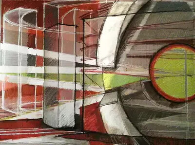 inside or art artwork