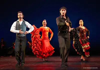 voces del sur four dancers