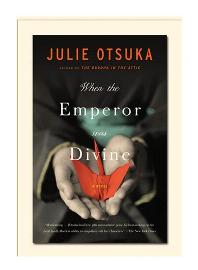 book jacket for when the emperor was divine