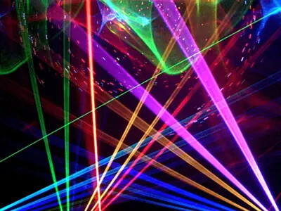 planetarium laser show
