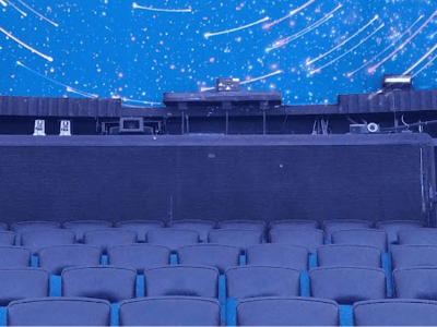 planetarium seats