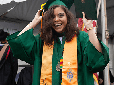 rvcc student graduating with diploma