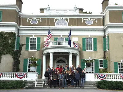 RVCC Honors Students on a field trip