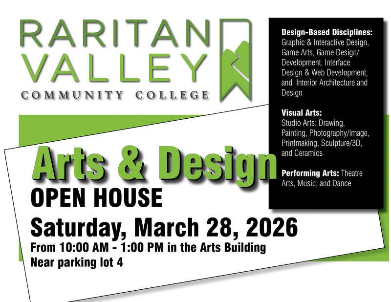 Arts & design Open house March 28