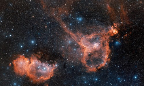 image of heart and soul nebula