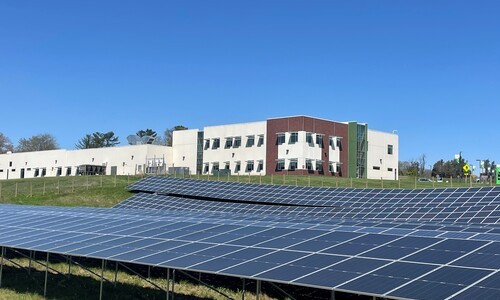 solar array outside wtc